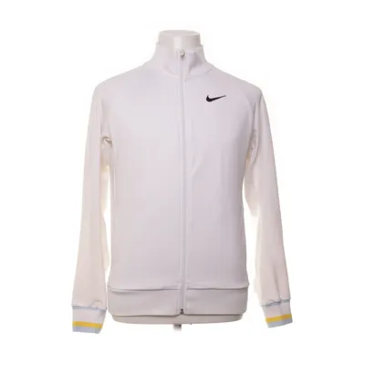 Träningsjacka (Vit, Gul, Flerfärgad) från Nike Elastan, Polyester