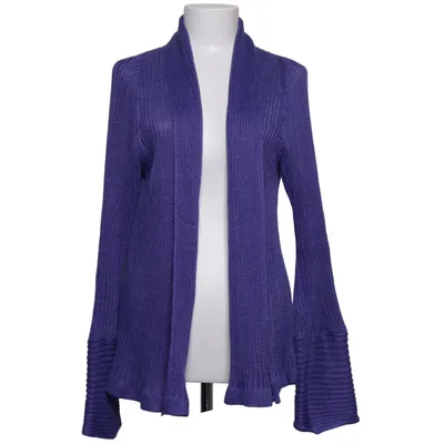 Cardigan (Purple) from Maria Maruschka Linen