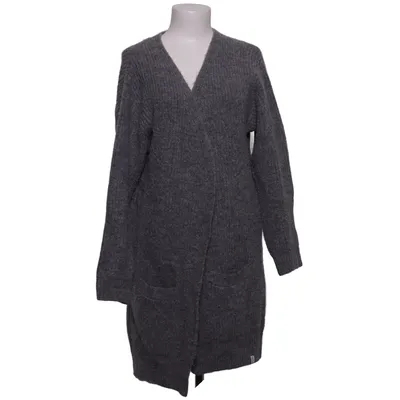 Cardigan (Gris) de Cleptomanicx Acrylique, Polyamide, Polyester, Viscose, Laine