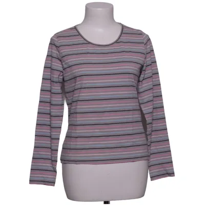 Lange mouwen shirt (Grijs, Meerkleurig) van Alain Manoukian Katoen, Elastaan, Polyester