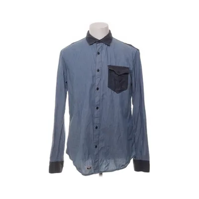 Shirt (Blauw) van Armani Jeans Katoen