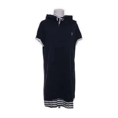 Kapuzenkleid (Blau, Weiß) von BPC Bonprix Collection Baumwolle