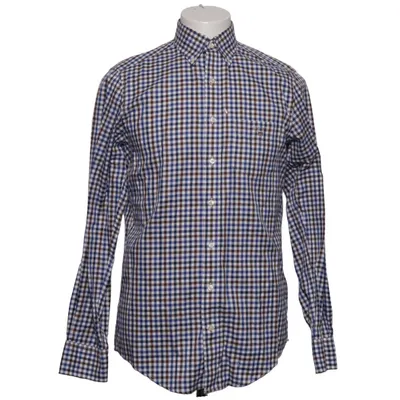 Chemise (Bleu, Marron, Blanc) de GANT Coton