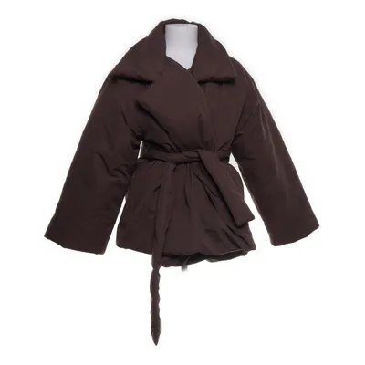 Vinterjakke (Brun) fra ASOS Design Polyester, Polyurethan