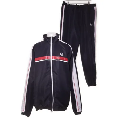 Träningsställ (Blå, Vit, Röd) från Sergio Tacchini Polyester