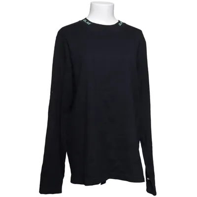 T-shirt à manches longues (Noir) de ØLÅF Coton