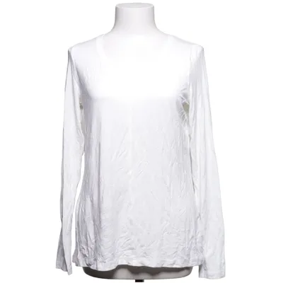 T-shirt à manches longues (Blanc) de Holebrook Sweden Élasthane, Viscose