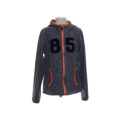 Huvtröja (Grå, Orange) från True North Polyester