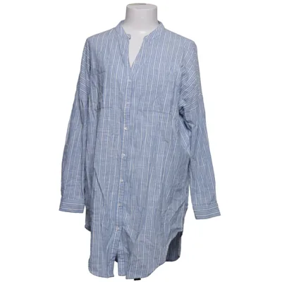 Jurk (Blauw, Wit) van Pigalle Katoen