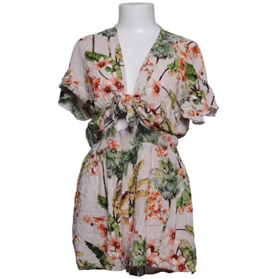 Jumpsuit (Beige, Multicolored) from City Chic Viscose