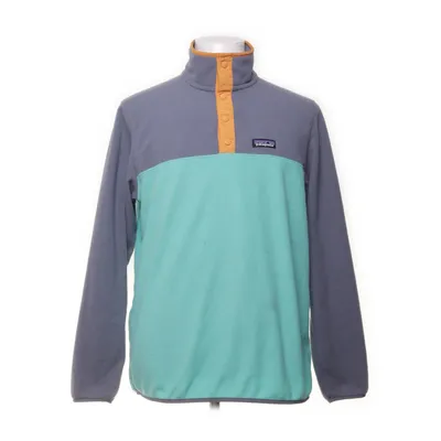 Fleece trui (Grijs, Turquoise) van Patagonia Gerecycled polyester