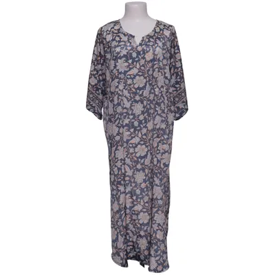 Maxi jurk (Blauw, Meerkleurig) van Zen Ethic Polyester