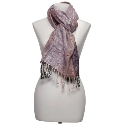 Scarf (Red, Blue, Beige) from Pashmina Cashmere