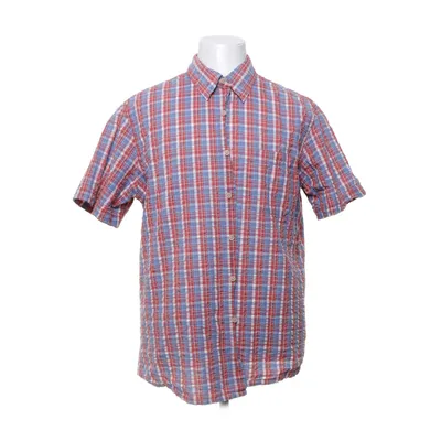 Kortärmad skjorta (Röd, Flerfärgad) från GH Bass & Co Bomull, Polyester