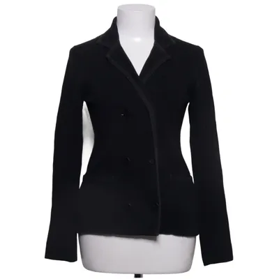 Blazer (Noir) de Acne Jeans Coton