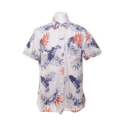 Korte mouwen shirt (Meerkleurig) van Dressmann Katoen, Elastaan