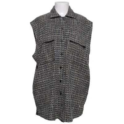 Överskjorta (MELIA-VE1) från Sisters Point Akryl, Bomull, Polyester, Viskos