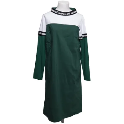 Klänning (Grön) från Infinite Bomull, Elastan, Polyamid, Viskos