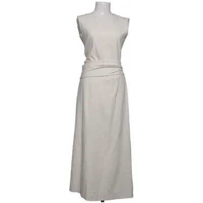 Maxikjole (Beige) fra Totême Elastan, Polyester, Viscose
