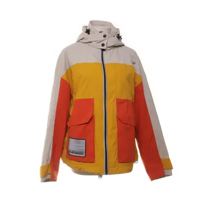 Allvädersjacka (Gul, Röd, Grå) från Napapijri Polyamid