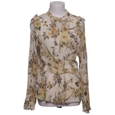 Blouse (Beige, Brown) from Reiss Viscose