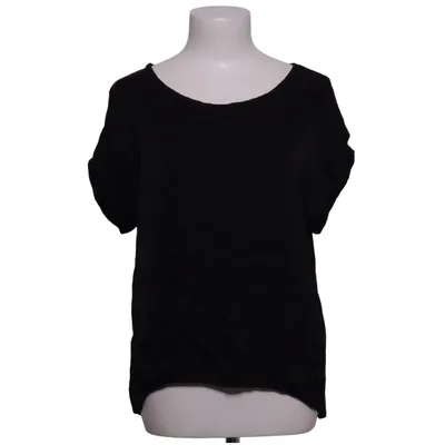 T-shirt (Noir) de Ambika Soie, Viscose