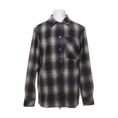 Overshirt (Blauw, Meerkleurig) van Off the Pitch Polyester, Wol