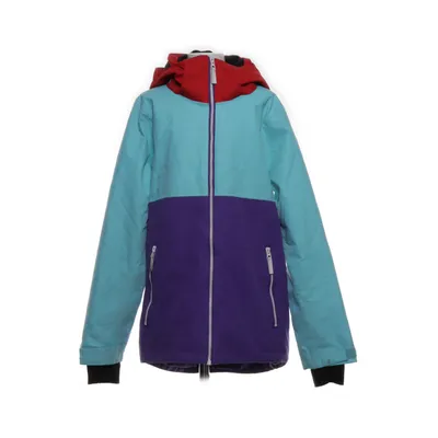 Ski jacket (Purple, Turquoise, Red, Multicolored) from CLWR Polyester