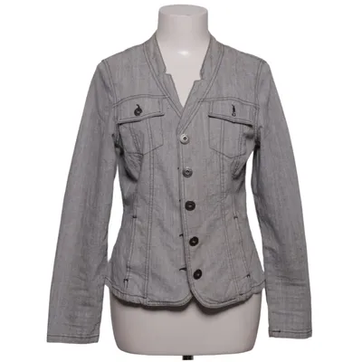 Veste en jean (Gris) de Jeans by Bessie Coton, Élasthane