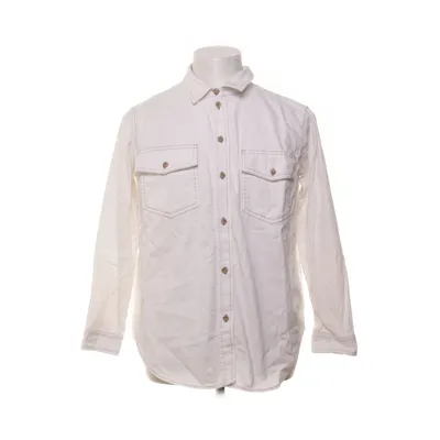 Denim blouse (Wit) van American Eagle Katoen
