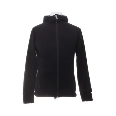 Capuchon sweater (Zwart) van Houdini Elastaan, Polyamide, Polyester