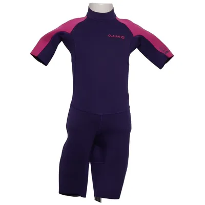 Combinaison de plongée (Violet, Rose)