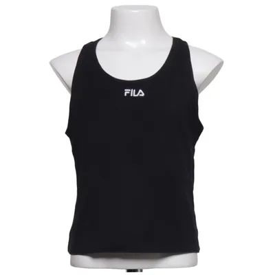 Débardeur de sport (Noir) de Fila Coton