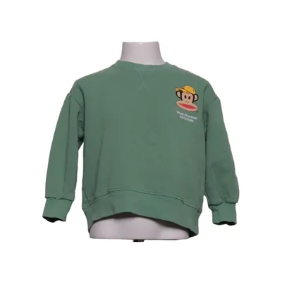Sweatshirt (Vert) de Zara Coton, Polyester