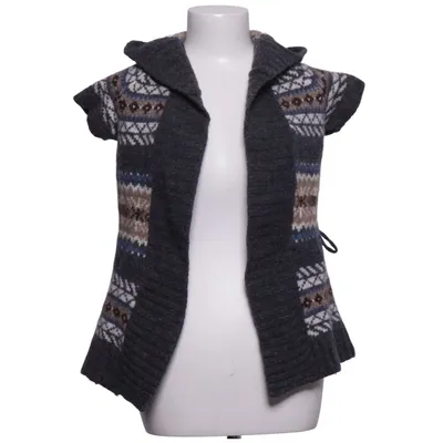 Weste (Grau, Mehrfarbig) von L.O.G.G by H&M Polyamid, Viskose, Wolle