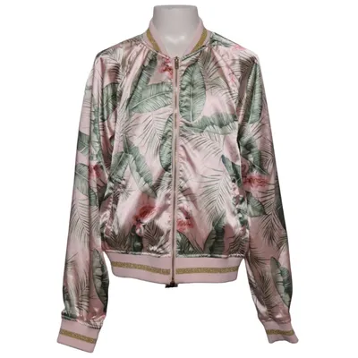 Blouson (Rose, Multicolore) de Karolina Kijak x H&M Polyester, Élasthane