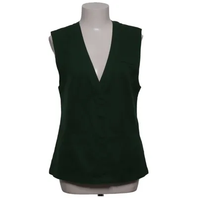Gilet de costume (Vert) de Ted Bernhardtz at Work Coton, Polyester