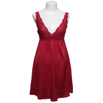 Nightgown (Red) from Miss Vanity Elastane, Polyamide, Polyester