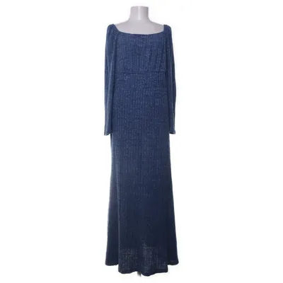 Dress (Blue) from Shein Curve Polyester, Elastane