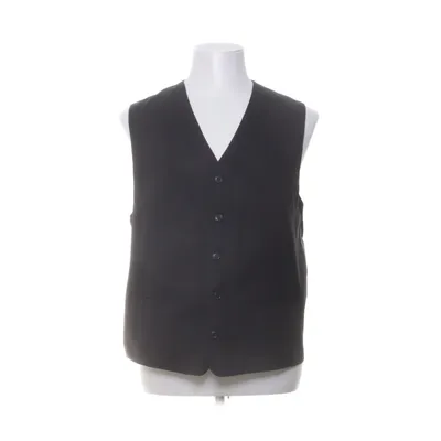 Suit vest (Black) from Pierre Laffitte