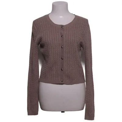 Cardigan (Beige) from Hammerschmid Acrylic, Cotton