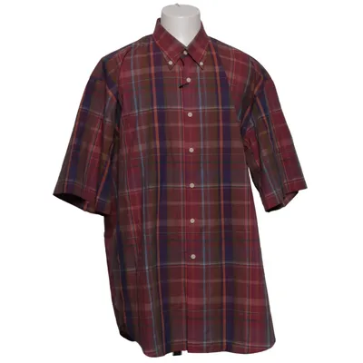 Short sleeve shirt (Red, Purple, Multicolored) from Joseph Abboud