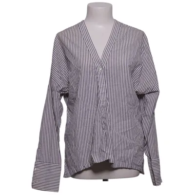 Blouse (Bleu, Blanc) de Iris & Ink Coton