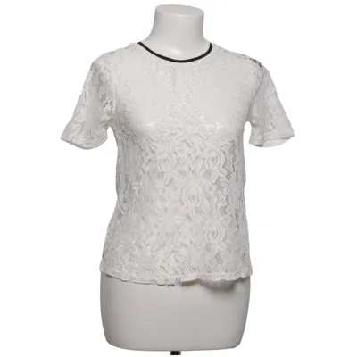 Top (White) from ONLY Elastane, Polyamide