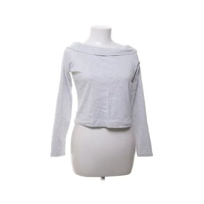 Crop top (Grå) fra Clockhouse by C&A Bomuld, Elastan, Modal, Viscose