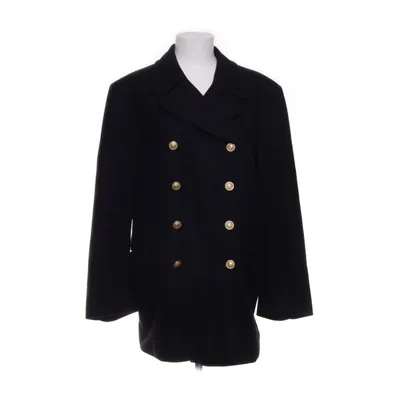 Skepparkavaj (Svart) från GANT Acetat, Bomull, Nylon, Ull