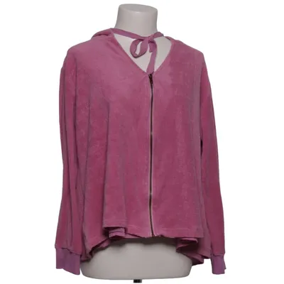 Capuchon sweater (Lila) van Fira Katoen, Polyester