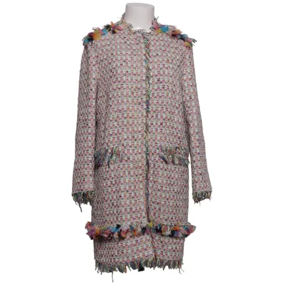 Manteau (Multicolore) de MSGM Acrylique, Coton, Lin, Polyamide, Polyester, Viscose