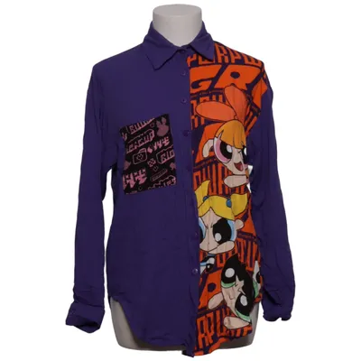 Blouse (Lila, Meerkleurig) van Cartoon Network Viscose