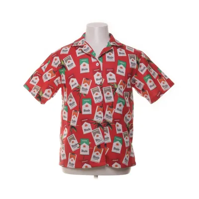 Kortärmad skjorta (Röd, Flerfärgad) från Rhude